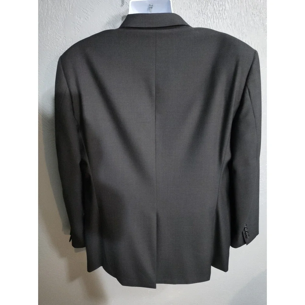 Brooks‎ Brothers Madison 46R Black Wool Blazer 853 - Picture 2 of 11